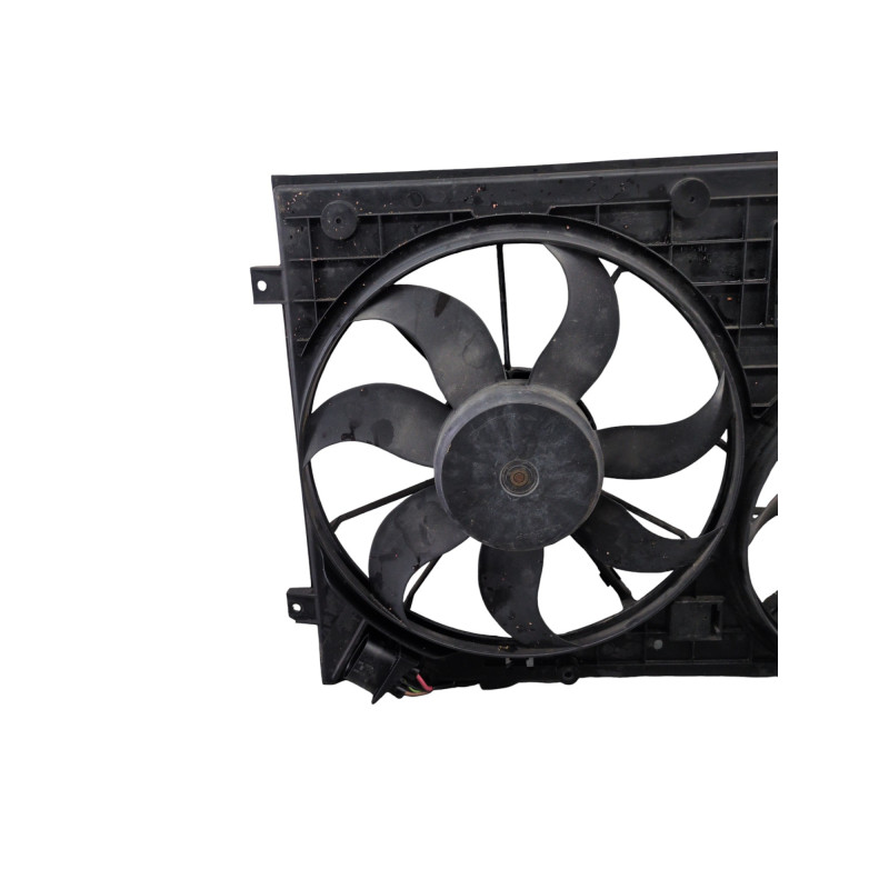 Moto ventilateur radiateur VOLKSWAGEN GOLF 6 Photo n°1