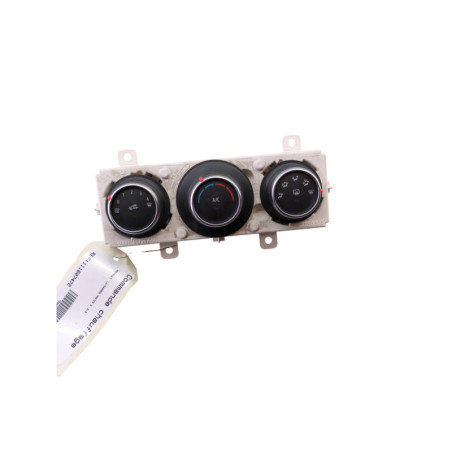 Commande chauffage RENAULT MASTER 3
