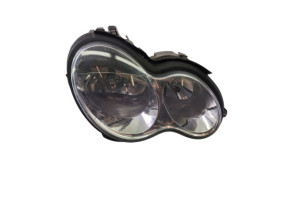 Optique avant principal droit (feux)(phare) MERCEDES CLASSE C 203 Photo n°2