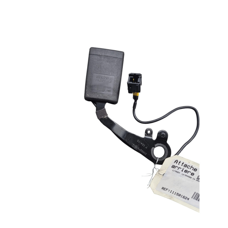 Attache ceinture arriere gauche CITROEN C4 GRAND PICASSO 1 Photo n°1
