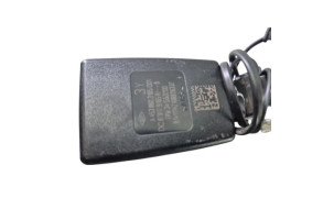Attache ceinture avant droit RENAULT TWINGO 3 Photo n°4