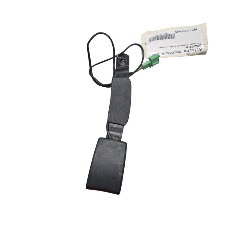 Attache ceinture avant gauche VOLKSWAGEN POLO 5 Photo n°1