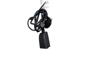 Attache ceinture avant droit TOYOTA YARIS 3 Photo n°1
