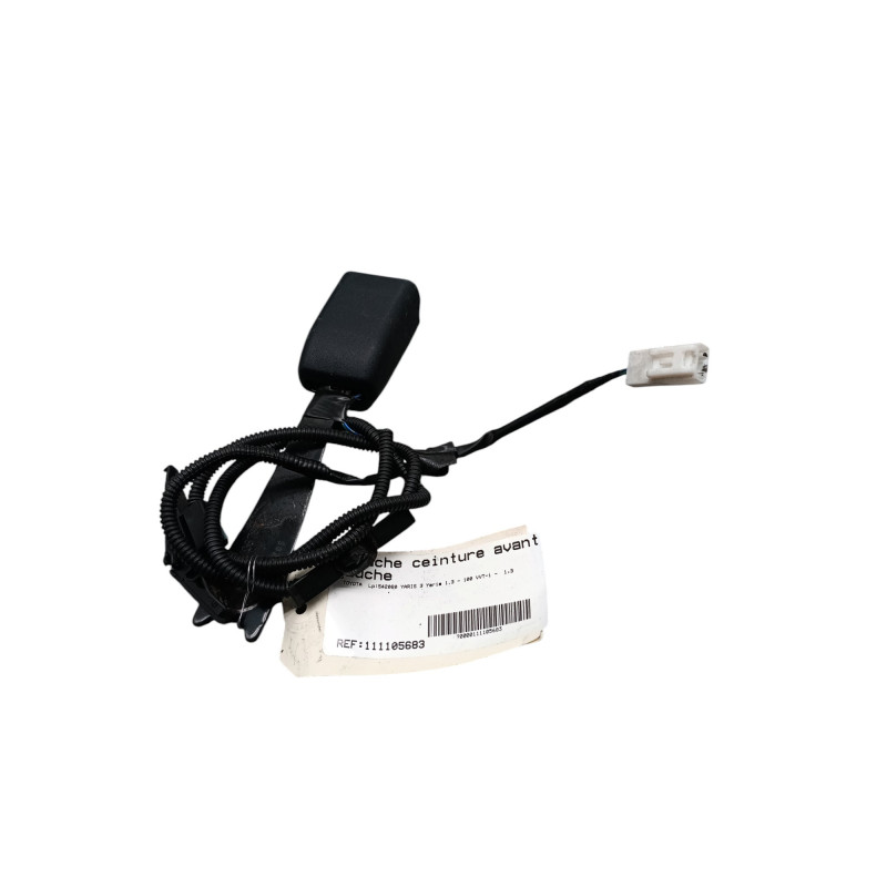 Attache ceinture avant gauche TOYOTA YARIS 3 Photo n°1