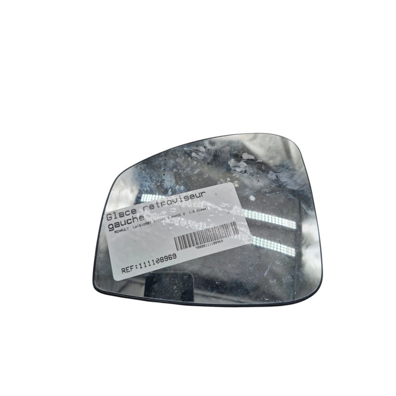 Glace retroviseur gauche RENAULT SCENIC 3 Photo n°1