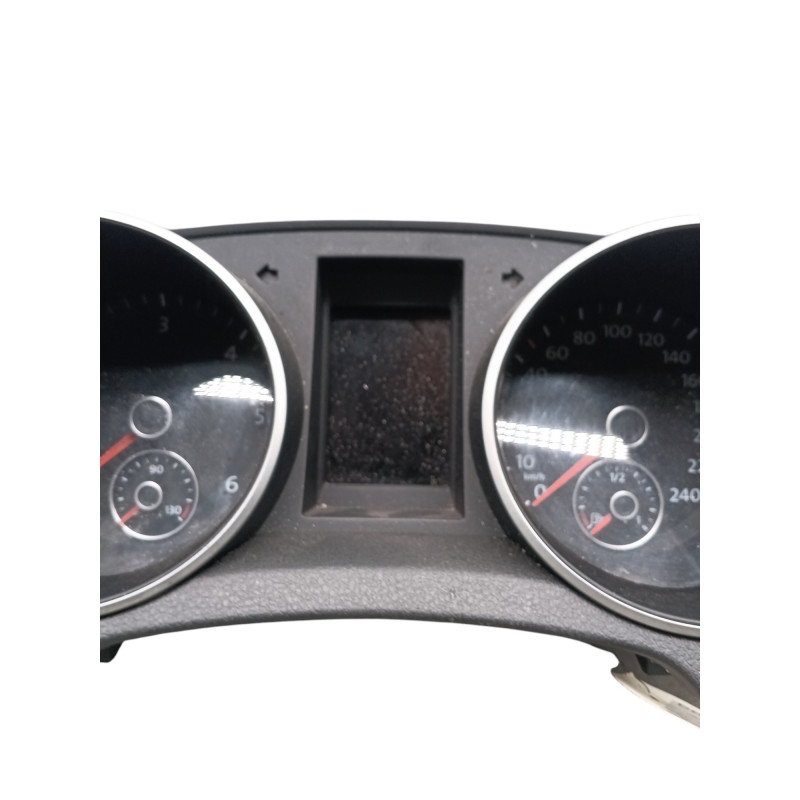 Compteur VOLKSWAGEN GOLF 6 Photo n°1