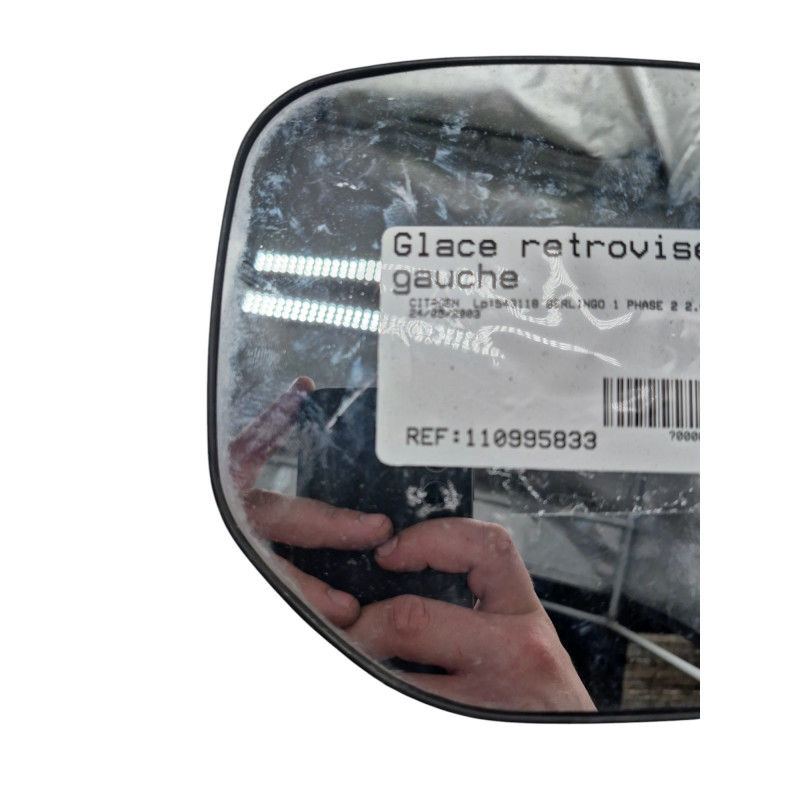 Glace retroviseur gauche CITROEN BERLINGO 1 Photo n°1