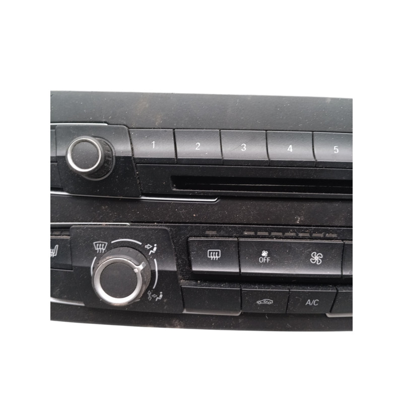Commande chauffage BMW SERIE 1 F20 Photo n°1