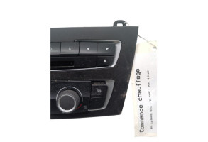 Commande chauffage BMW SERIE 1 F20 Photo n°3