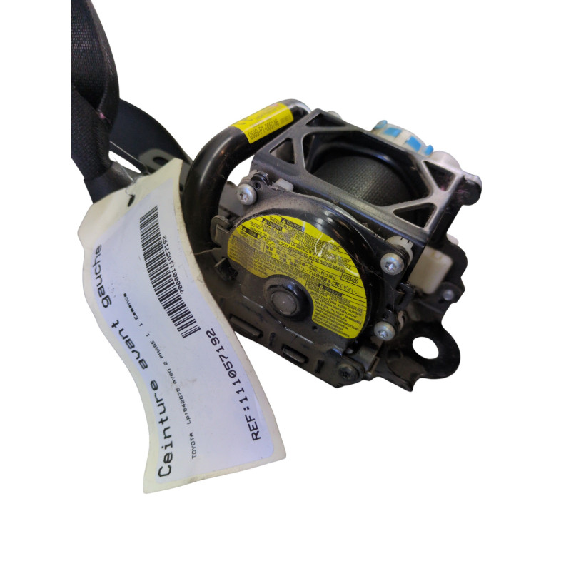 Ceinture avant gauche TOYOTA AYGO 2 Photo n°1