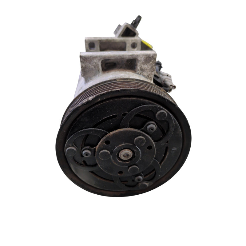 Compresseur clim RENAULT CLIO 4 Photo n°1
