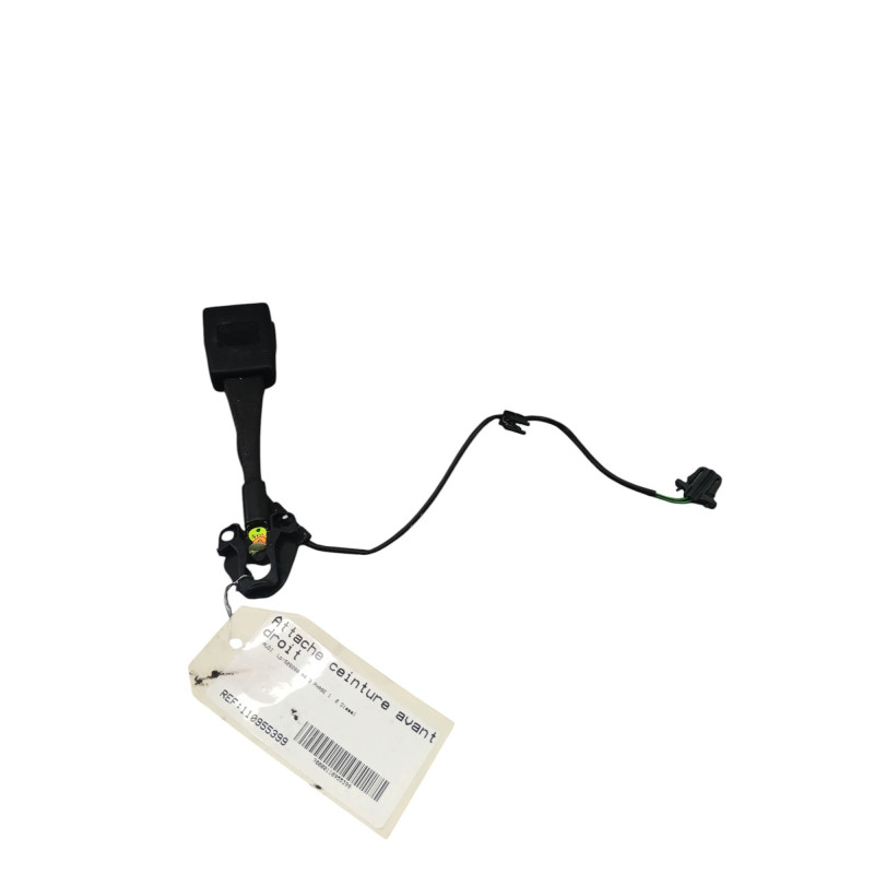 Attache ceinture avant droit AUDI A4 3 Photo n°1