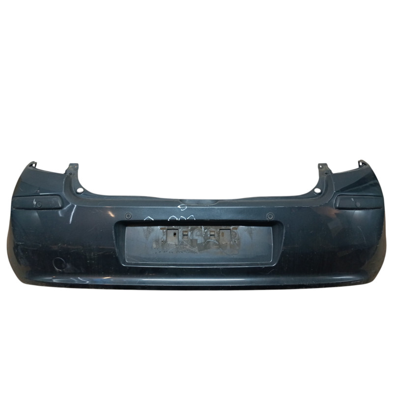 Pare choc arriere RENAULT CLIO 3 Photo n°1