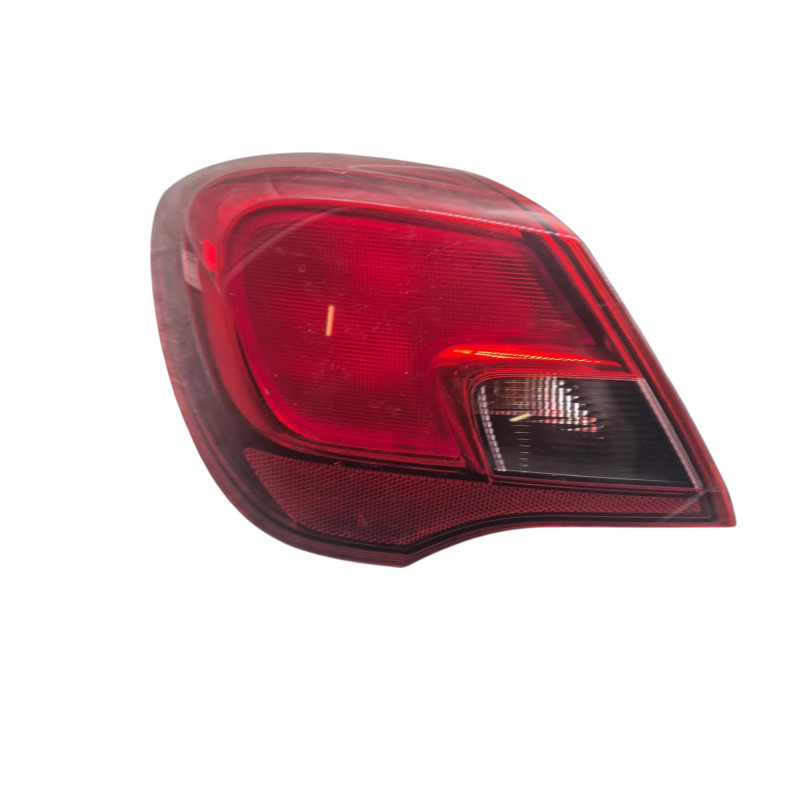 Feu arriere principal gauche (feux) OPEL CORSA E Photo n°1