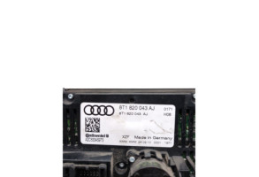 Commande chauffage AUDI A5 1 Photo n°3