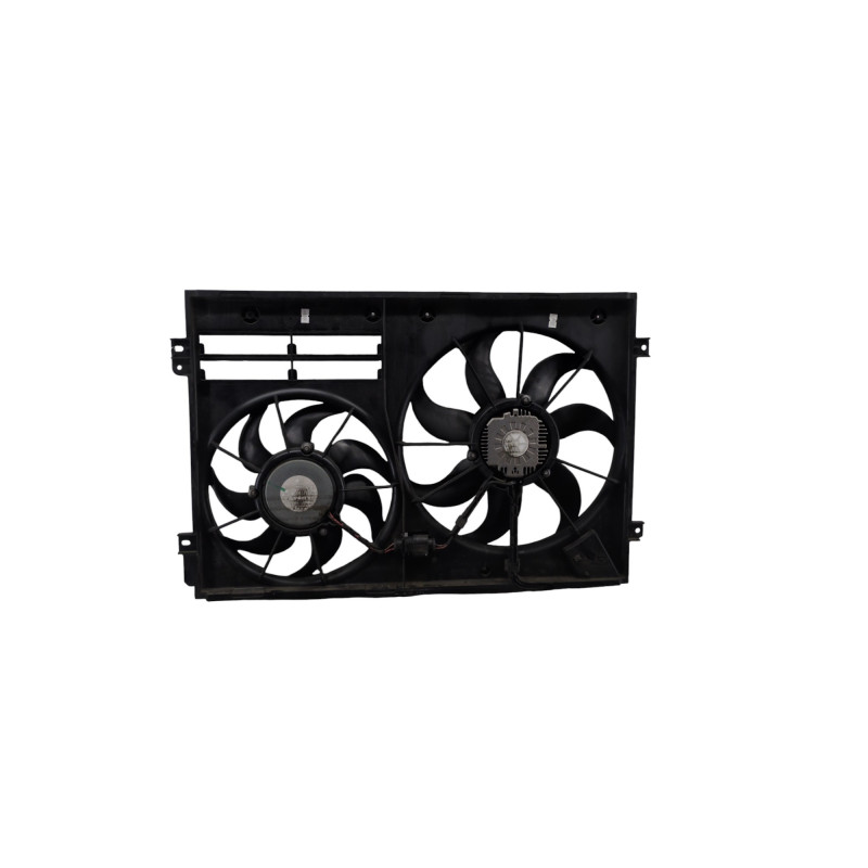 Moto ventilateur radiateur VOLKSWAGEN TOURAN 2 Photo n°1