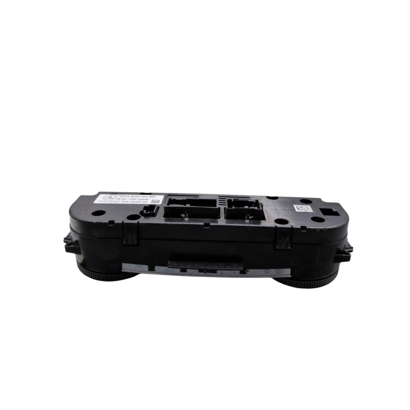 Commande chauffage MERCEDES CLASSE C 204 Photo n°1