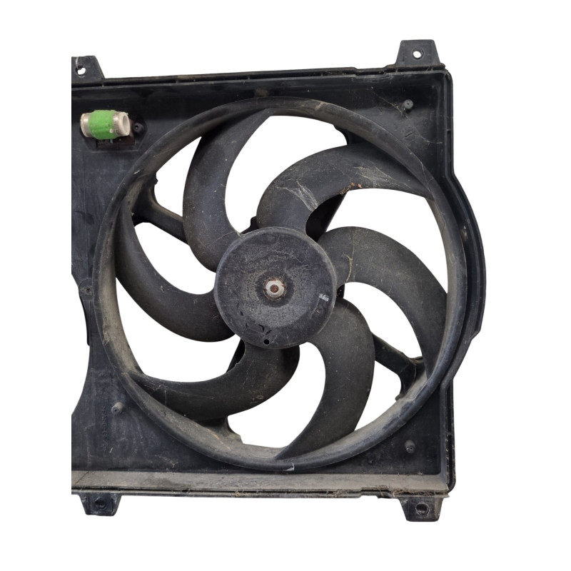 Moto ventilateur radiateur CITROEN JUMPER 2 Photo n°1