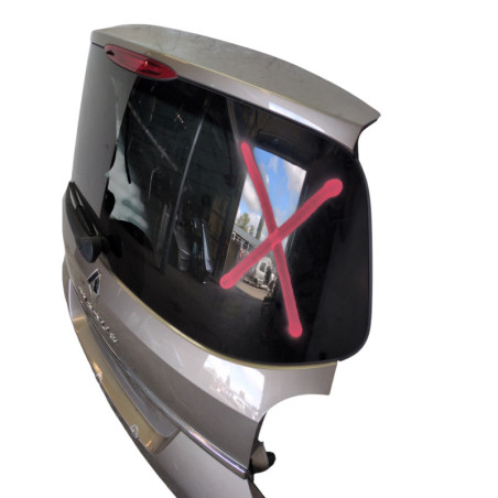 Malle/Hayon arriere RENAULT MODUS
