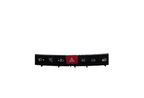 Bouton de warning FIAT 500L Photo n°5