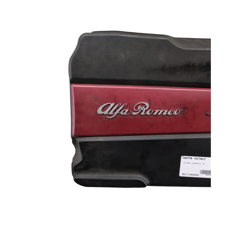Cache moteur  ALFA ROMEO MITO Photo n°1