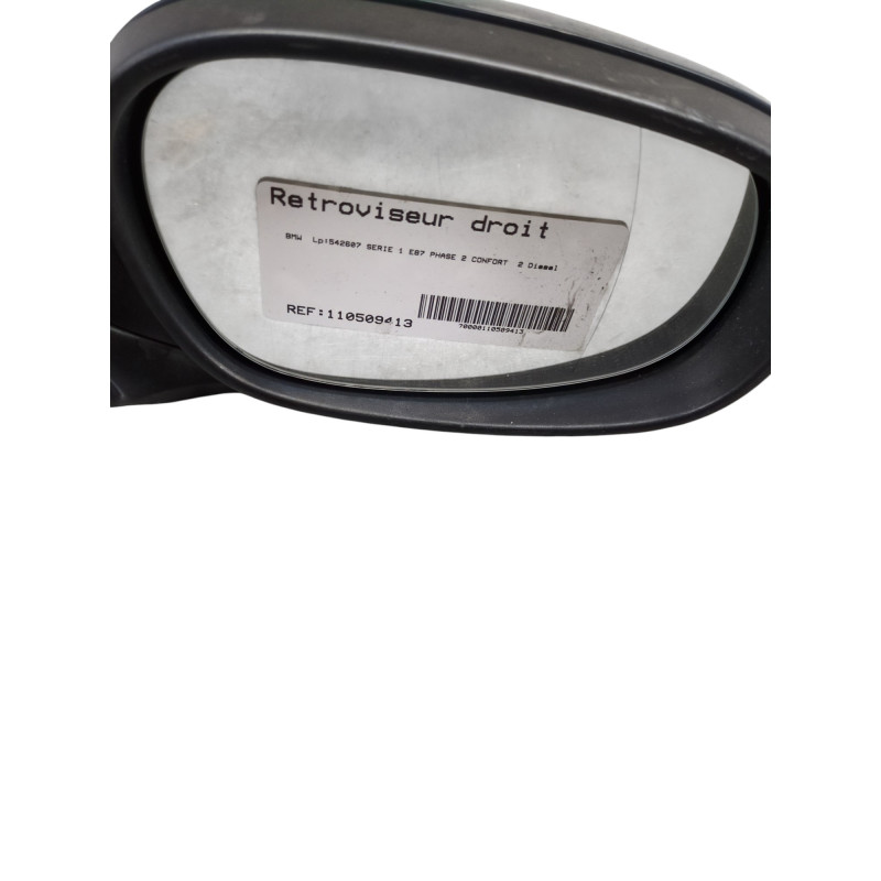 Retroviseur droit BMW SERIE 1 E87 Photo n°1