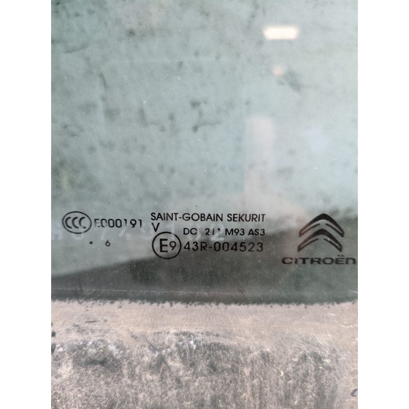Vitre arriere droit CITROEN C4 GRAND PICASSO 2 Photo n°1