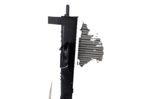 Radiateur eau RENAULT CLIO 4 Photo n°8