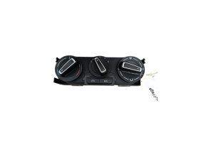 Commande chauffage VOLKSWAGEN POLO 5 Photo n°2