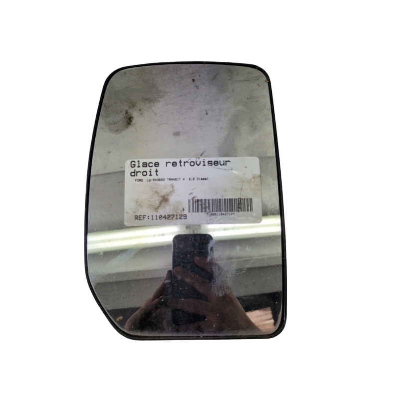 Glace retroviseur droit FORD TRANSIT 4 Photo n°1