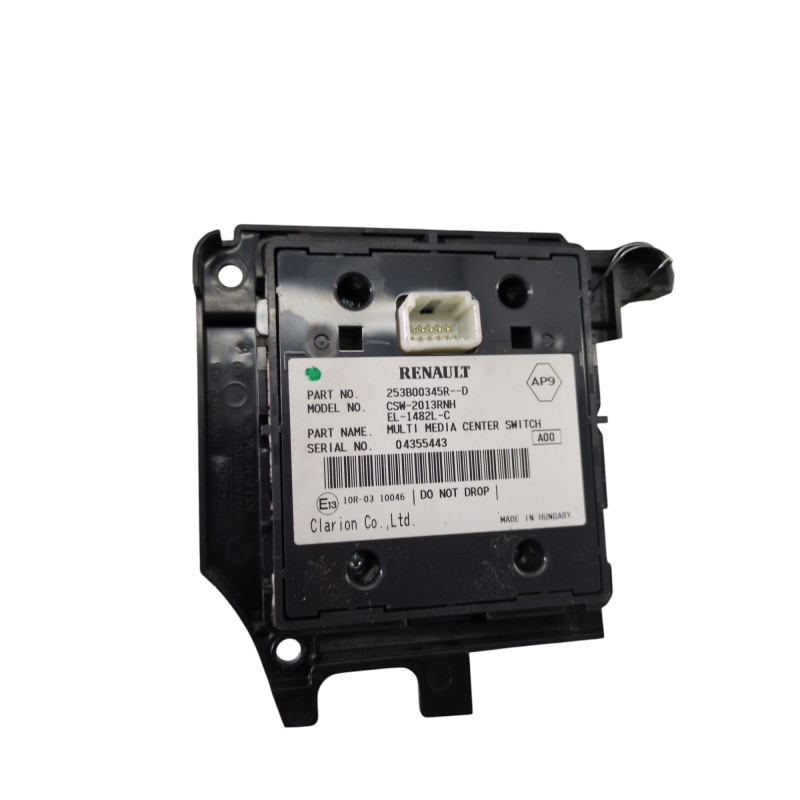Commande GPS RENAULT MEGANE 3 Photo n°1