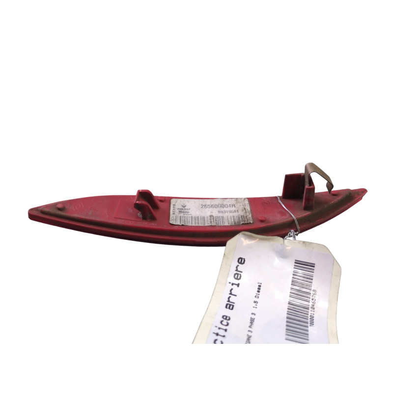 Feu factice arriere droit RENAULT MEGANE 3 Photo n°1