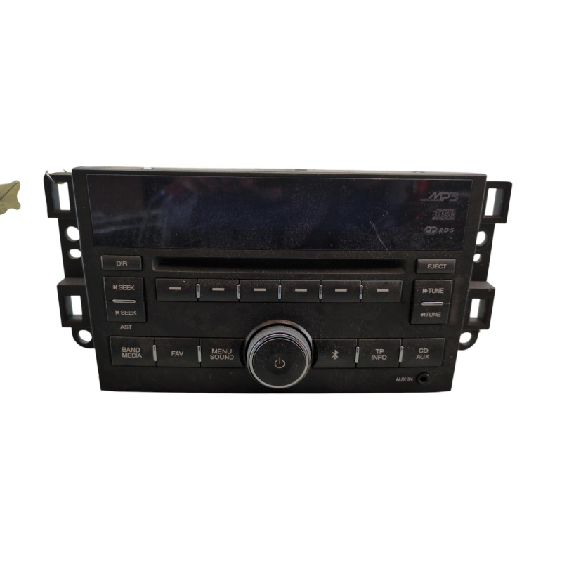 Autoradio d'origine CHEVROLET CAPTIVA Photo n°1