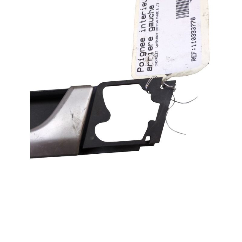 Poignee interieur arriere gauche CHEVROLET CAPTIVA Photo n°1