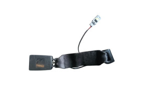 Attache ceinture arriere droit RENAULT TWINGO 3 Photo n°5