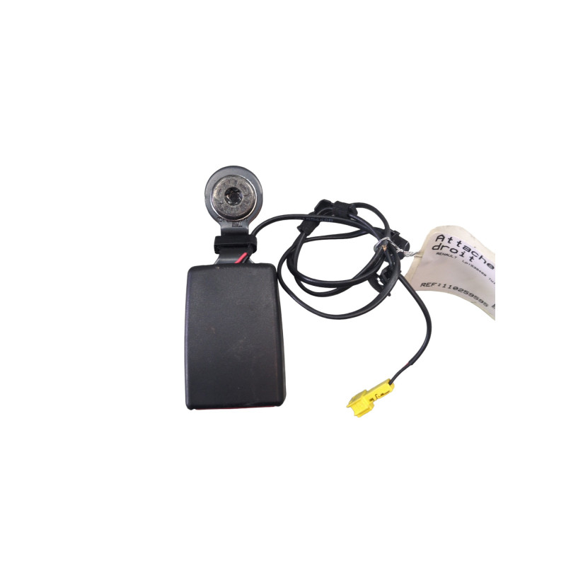 Attache ceinture avant droit RENAULT TWINGO 3 Photo n°1