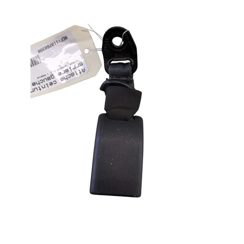 Attache ceinture arriere gauche CITROEN C1 2 Photo n°1