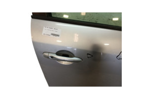 Porte avant droit RENAULT MEGANE 3 Photo n°4