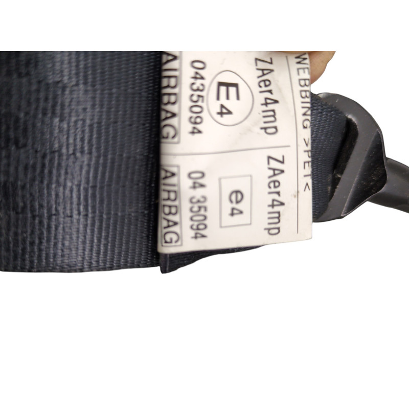 Ceinture avant droit PEUGEOT 4008 Photo n°1