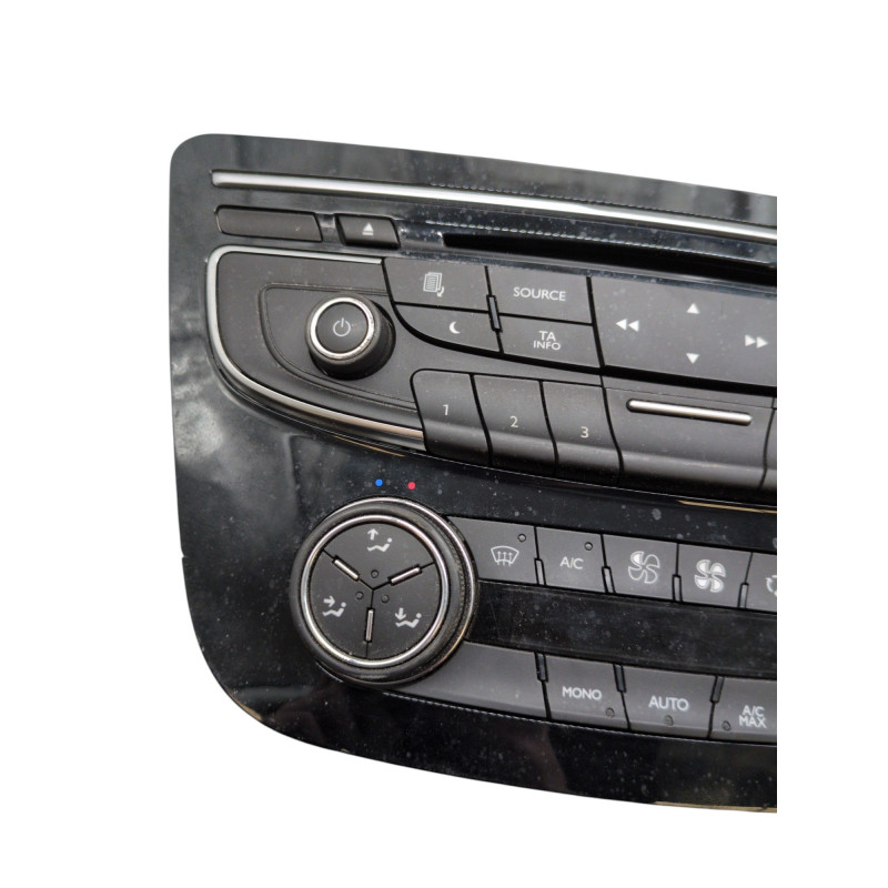 Commande chauffage PEUGEOT 508 1 SW Photo n°1