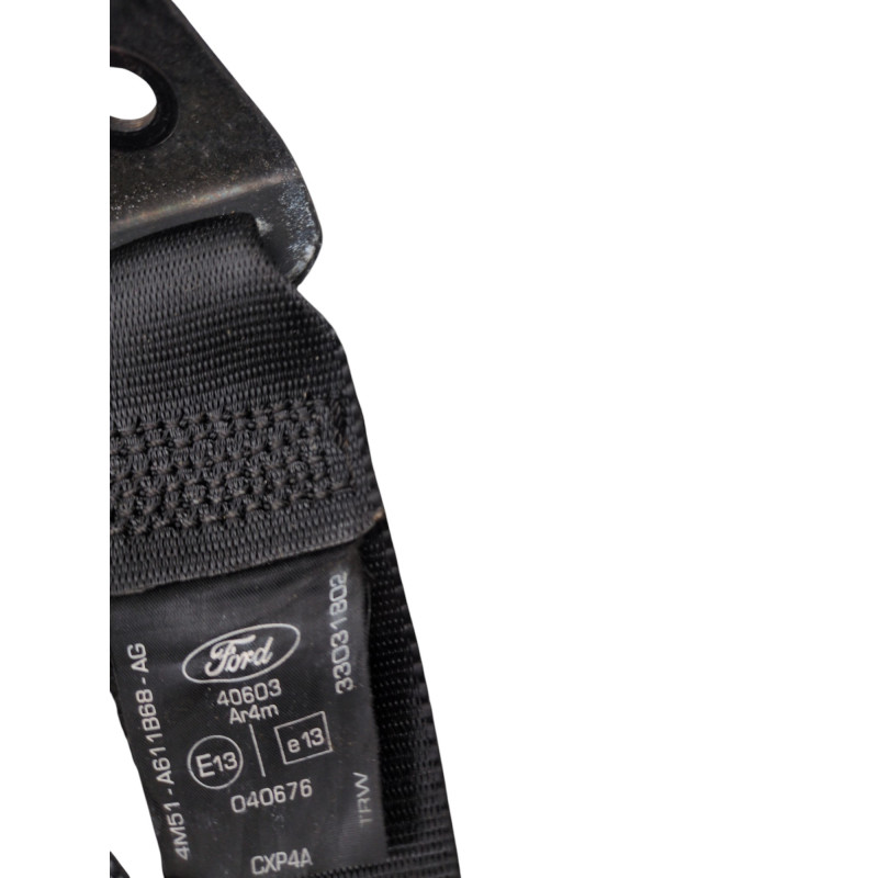 Ceinture arriere gauche FORD FOCUS 2 Photo n°1
