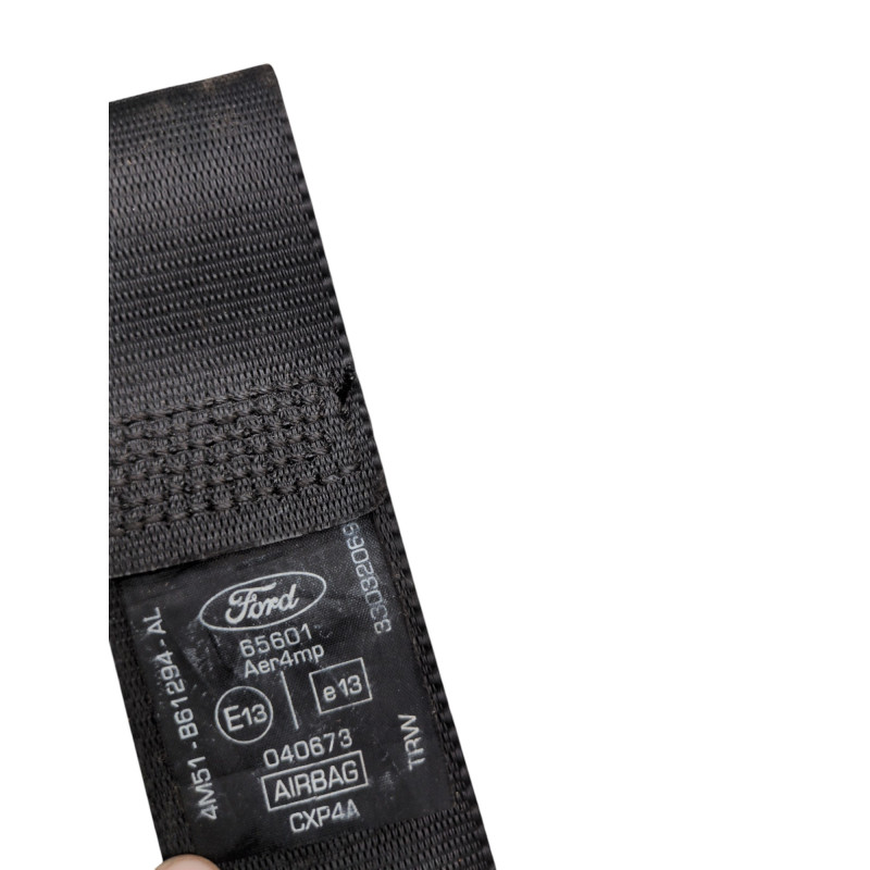 Ceinture avant droit FORD FOCUS 2 Photo n°1