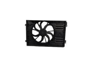 Moto ventilateur radiateur VOLKSWAGEN GOLF 6 Photo n°3