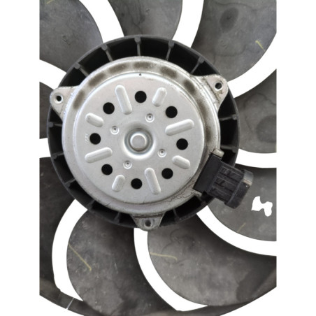 Moto ventilateur radiateur NISSAN QASHQAI 1