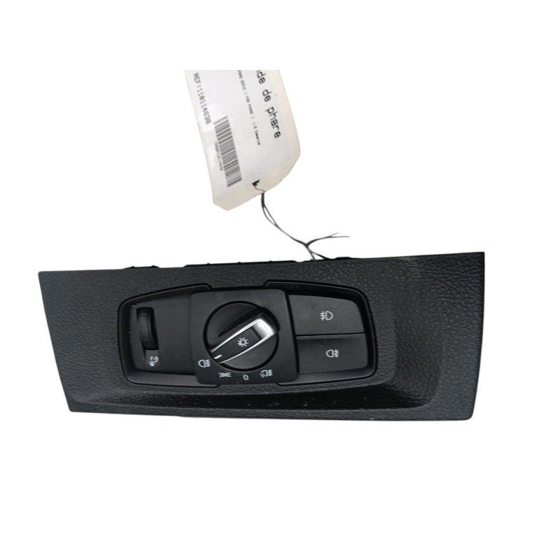 Commande de phare BMW SERIE 1 F20 Photo n°1