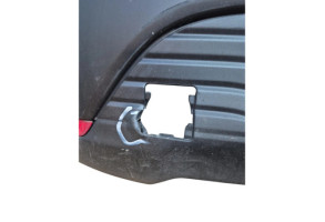 Pare choc arriere RENAULT CLIO 4 Photo n°5