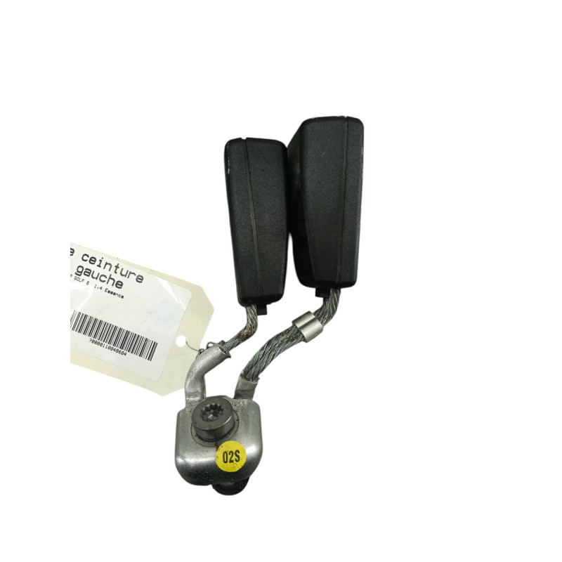 Attache ceinture arriere gauche VOLKSWAGEN GOLF 6 Photo n°1