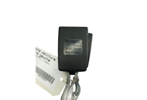 Attache ceinture arriere gauche VOLKSWAGEN GOLF 6 Photo n°2