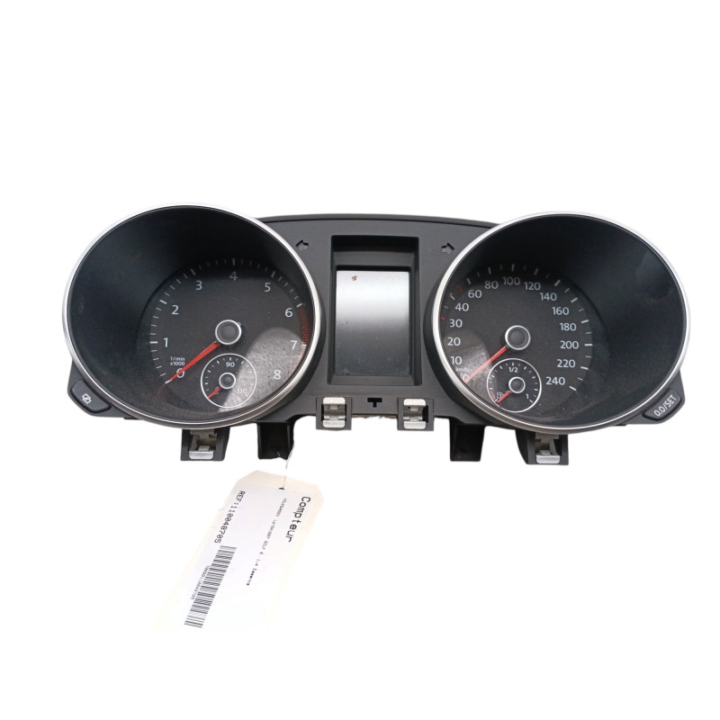 Compteur VOLKSWAGEN GOLF 6 Photo n°1