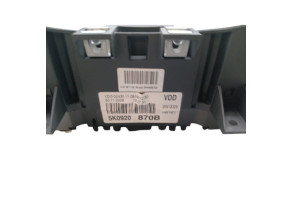 Compteur VOLKSWAGEN GOLF 6 Photo n°5